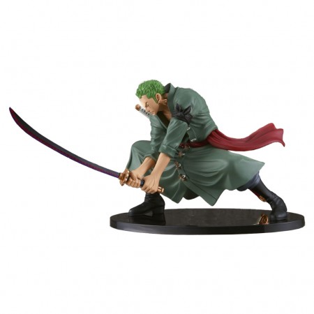 Esttua Banpresto Scultures Big Colosseum One Piece Vol.3 - Roronoa Zoro (16658)