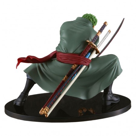 Esttua Banpresto Scultures Big Colosseum One Piece Vol.3 - Roronoa Zoro (16658)