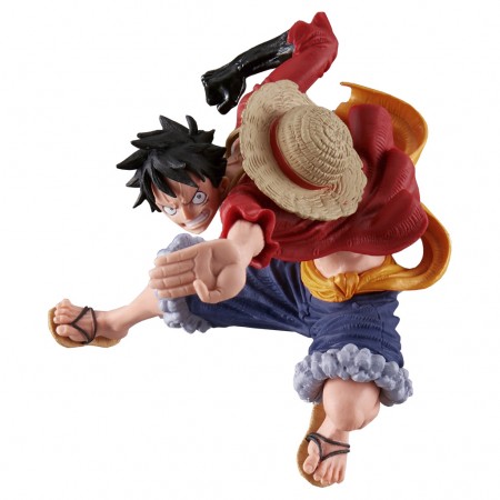 Esttua Banpresto Scultures Big Colosseum One Piece - Monkey D. Luffy (16559)
