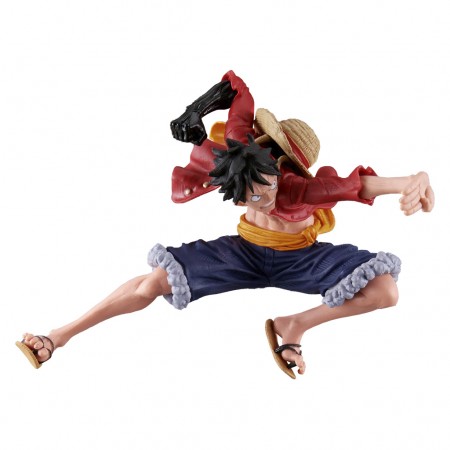 Esttua Banpresto Scultures Big Colosseum One Piece - Monkey D. Luffy (16559)
