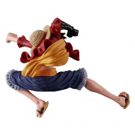Esttua Banpresto Scultures Big Colosseum One Piece - Monkey D. Luffy (16559)