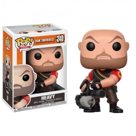 Funko Pop Games Team Fortress 2 - Heavy  248