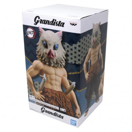 Esttua Banpresto Demon Slayer Grandista - Inosuke Hashibira 18089