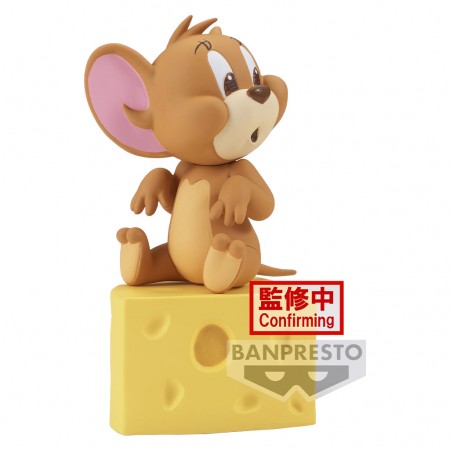 Esttua Banpresto Tom & Jerry Lov Cheese - Jerry 19114