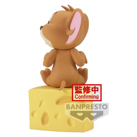 Esttua Banpresto Tom & Jerry Lov Cheese - Jerry 19114