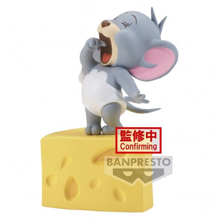 Esttua Banpresto Tom & Jerry Lov Cheese - Tom 19115