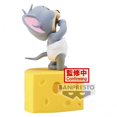 Esttua Banpresto Tom & Jerry Lov Cheese - Tom 19115