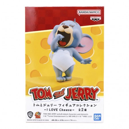 Esttua Banpresto Tom & Jerry Lov Cheese - Tom 19115