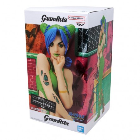 Esttua Banpresto Grandista Jojo Bizarre's Adventures: Stone Ocean - Jolyne Kujo (19136)