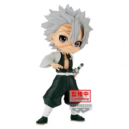 Esttua Banpresto Qposket Demon Slayer - Sanemi Shinazugawa 19153