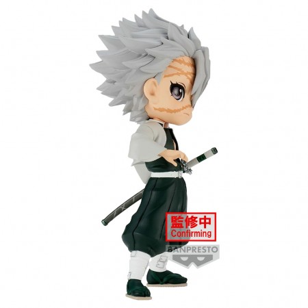 Esttua Banpresto Qposket Demon Slayer - Sanemi Shinazugawa 19153