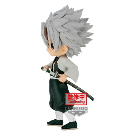Esttua Banpresto Qposket Demon Slayer - Sanemi Shinazugawa 19153