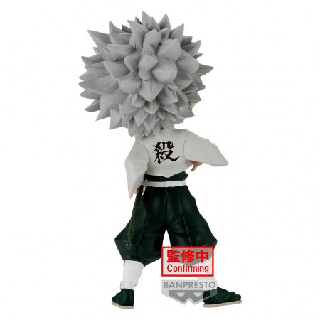 Esttua Banpresto Qposket Demon Slayer - Sanemi Shinazugawa 19153
