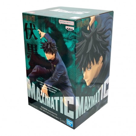 Esttua Banpresto Jujutsu Kaisen Maximatic - The Megumi Fushiguro I 19157