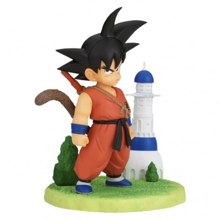 Esttua Banpresto Dragon Ball Z History Box Vol 4 - Goku 19174