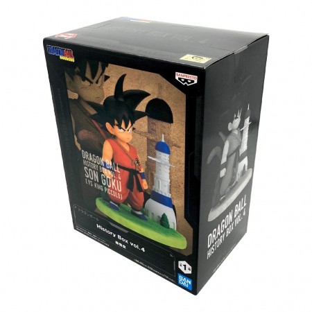 Esttua Banpresto Dragon Ball Z History Box Vol 4 - Goku 19174