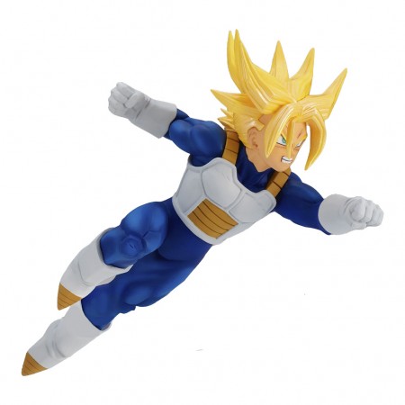 Esttua Banpresto Dragon Ball Z Super Chosenshiretsuden Iii Vol 3 - Ss Trunks 19176