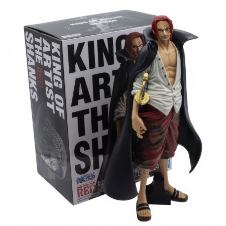 Esttua Banpresto One Piece King Of Artist - Shanks 19182