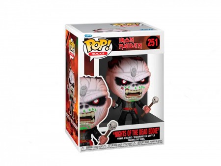Funko Pop Rocks Iron Maiden - Nights Of The Dead Eddie 251