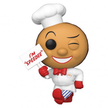 Funko Pop Mc Donalds Exclusive - Speedee 147