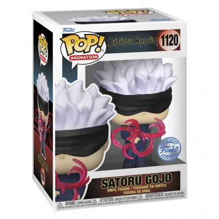 Funko Pop Animation Jujutsu Kaisen Exclusive - Satoru Gojo 1120