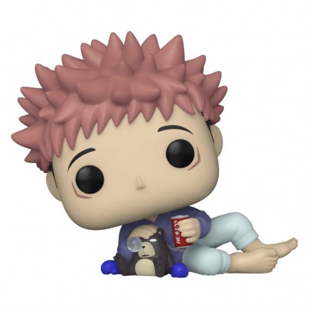 Funko Pop Animation Jujutsu Kaisen Exclusive - Yuji Itadori With Tsukamoto Doll 1117