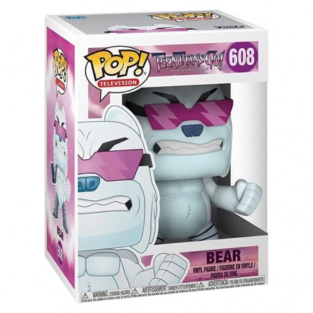 Funko Pop Heroes Animation Teen Titans Go Bear 608