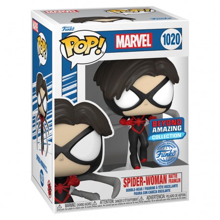 Funko Pop Marvel Exclusive - Spider-woman Mattie Franklin 1020