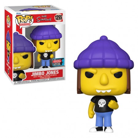 Funko Pop The Simpsons Nycc 2022 - Jimbo Jones 1255