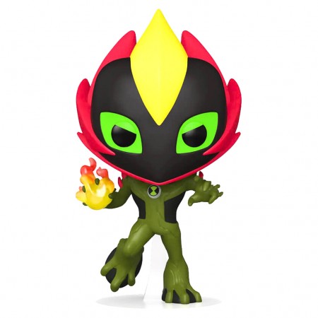 Funko Pop Animation Ben 10 Alien Force New York Fall Convention 2022 - Swampfire 1202