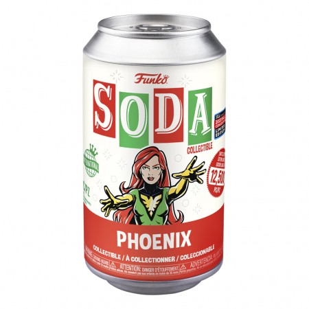 Funko Vinyl Soda Marvel X-men - Phoenix Nycc 2022 67076
