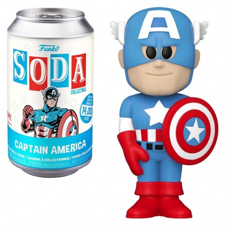 Funko Vinyl Soda Marvel - Captain America 54960