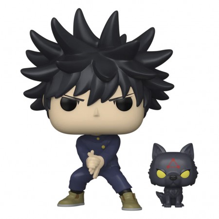 Funko Pop Animation -  Jujutsu Kaisen - Megumi Fushiguro With Divine Dog 1112