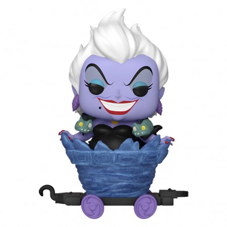 Funko Pop Trains Disney Villains Exclusive - Ursula In Cart 17