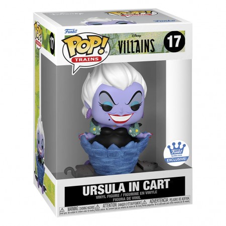 Funko Pop Trains Disney Villains Exclusive - Ursula In Cart 17