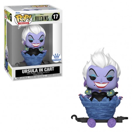 Funko Pop Trains Disney Villains Exclusive - Ursula In Cart 17