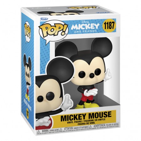 Funko Pop Disney Mickey And Friends - Mickey Mouse 1187