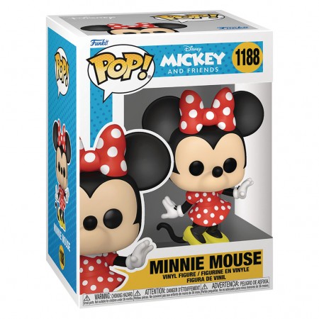 Funko Pop Disney Mickey And Friends - Minnie Mouse 1188