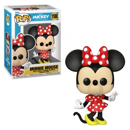 Funko Pop Disney Mickey And Friends - Minnie Mouse 1188