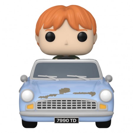 Funko Pop Rides Harry Potter 20th - Ron Weasley In Flying Car 112