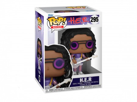 Funko Pop Rocks H.e.r - H.e.r 295