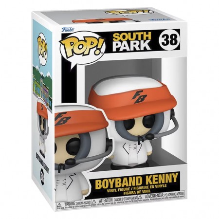 Funko Pop South Park - Boyband Kenny 38