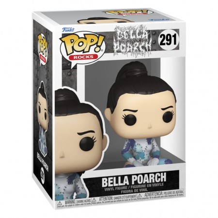 Funko Pop Rocks - Bella Poarch 291