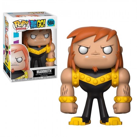 Funko Pop Heroes Animation Teen Titans Go Mammoth  584