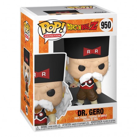 Funko Pop Animation Dragon Ball Z - Dr.gero 950