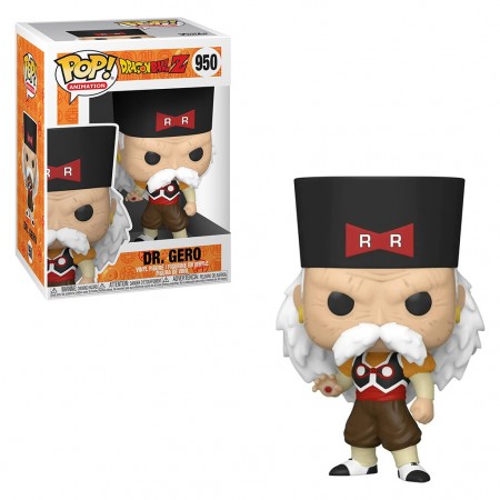 Funko Pop Animation Dragon Ball Z - Dr.gero 950
