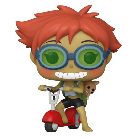 Funko Pop Animation Cowboy Bebop - Ed & Ein 1215