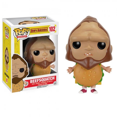 Funko Pop Animation Bobs Burgers - Beefsquatch 102