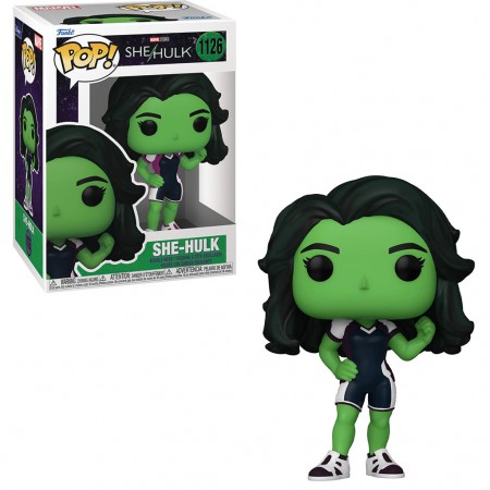 Funko Pop Marvel She-hulk - She-hulk 1126
