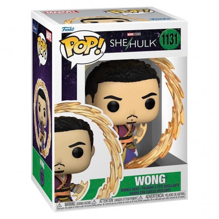Funko Pop Marvel She-hulk - Wong 1131